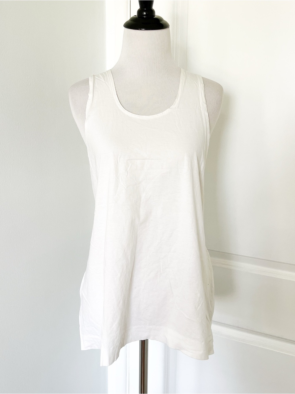 Vintage Lee Kung Man Red Deer Brand Sleeveless Tank Top - Size 105